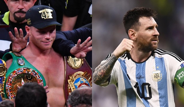 Canelo Álvarez amenaza a Messi: 