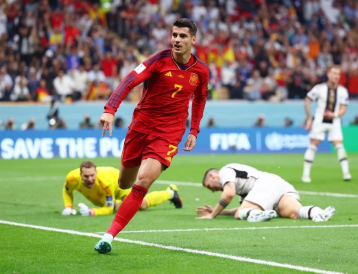 Morata: 