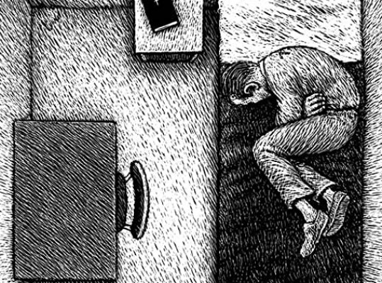 'El número 73304-23-4153-6-96-8', un cómic enfermizo y oscuro de Thomas Ott