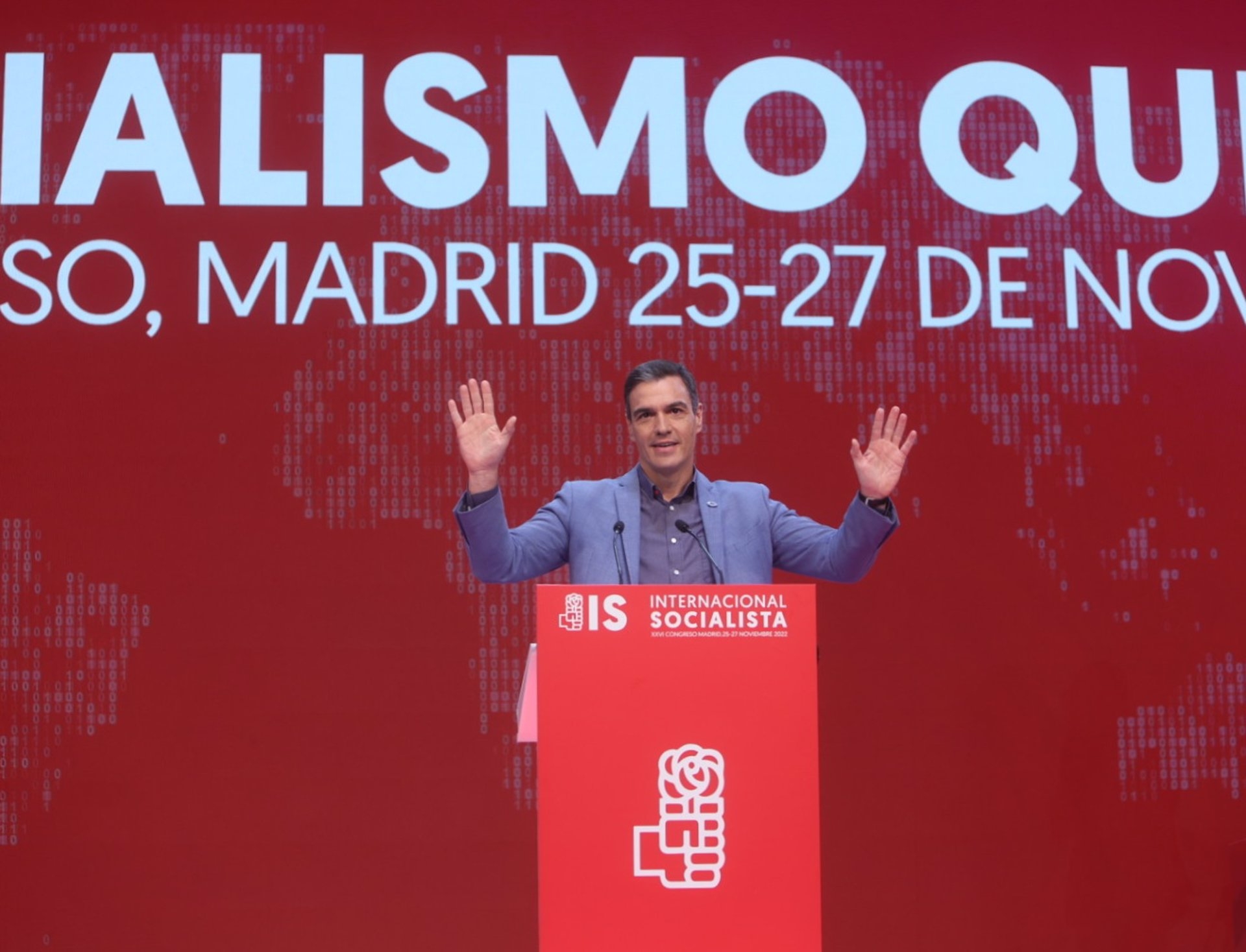 Sánchez abre su mandato en la Internacional Socialista pidiendo el fin de la guerra en Ucrania