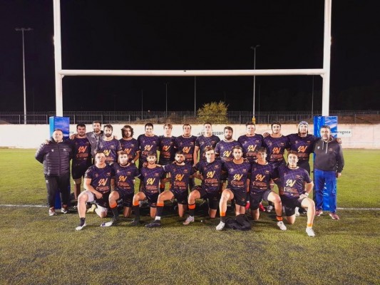 Les Abelles se imponen a Fénix Club de Rugby