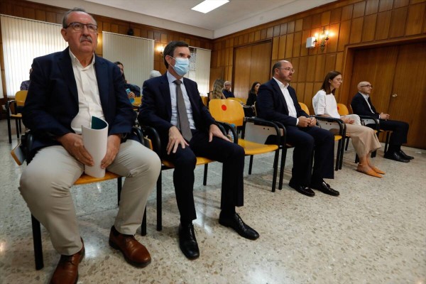 El juicio por el 'Caso Auditorio' encara su recta final