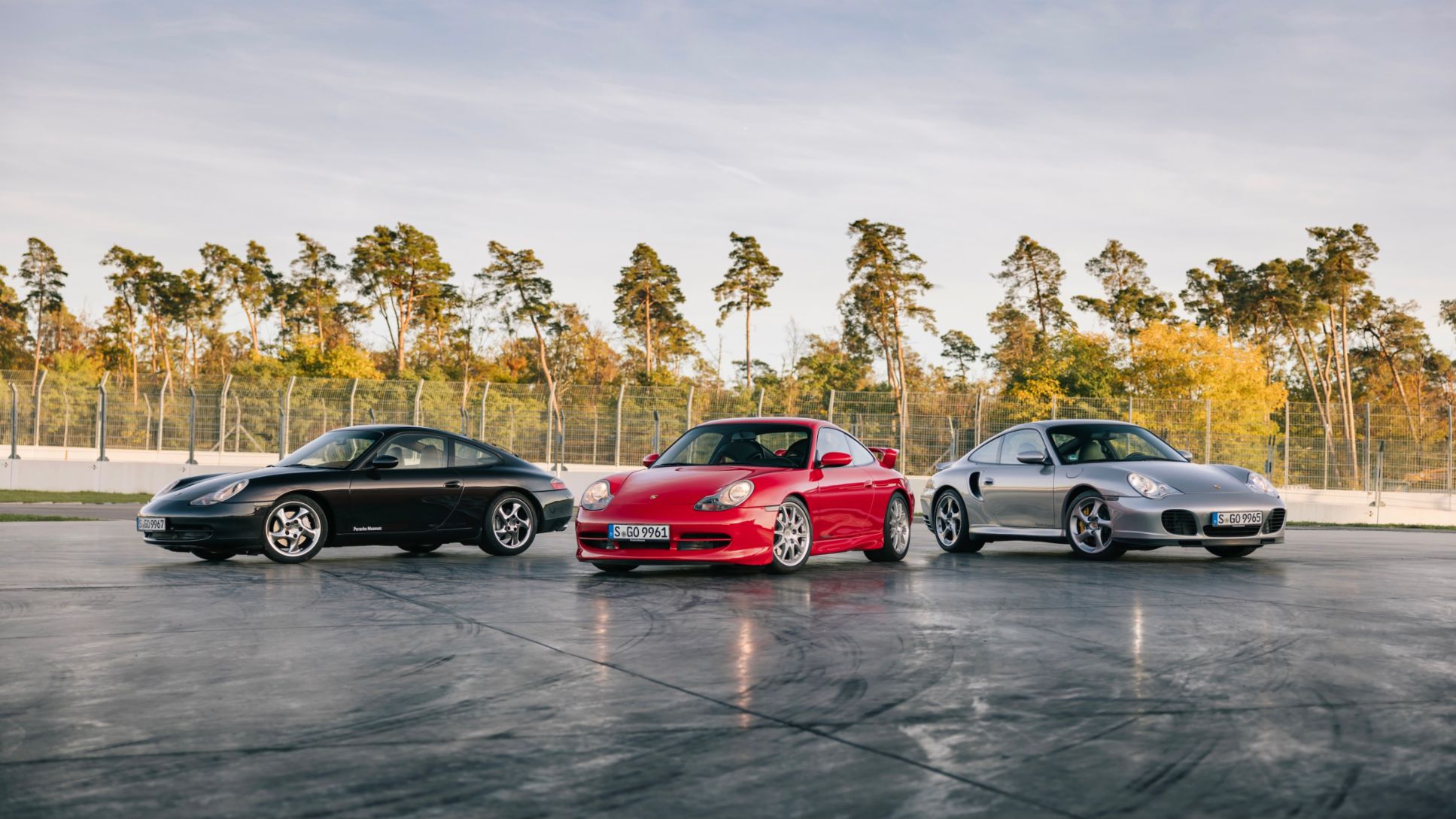 25 años de la generación 996 del Porsche 911
