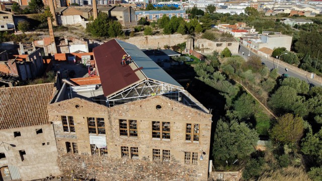 La antigua fábrica 'La Campaneta' de Onda reabrirá como espacio polifuncional en diciembre