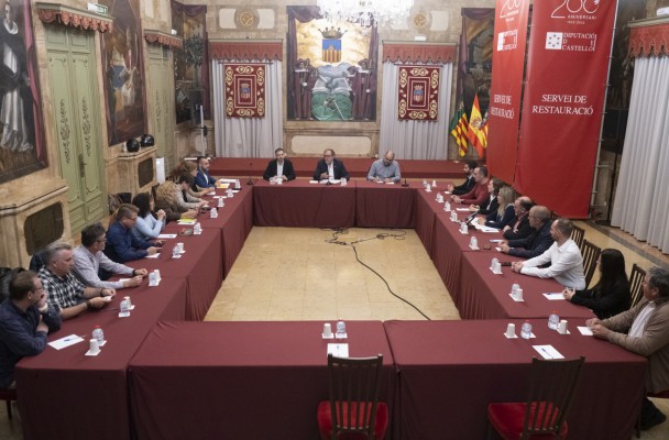 Los alcaldes del clúster del azulejo rubrican este miércoles el manifiesto 'Salvem la Ceràmica'