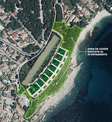 La promotora del Patmore Resort se defiende: creará empleo, ingresos y preserva la primera línea del litoral 