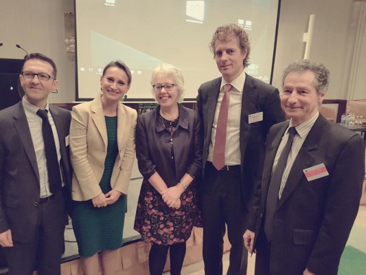 La directora de Avaesen gana el premio al mejor 'clúster manager' del año de la UE