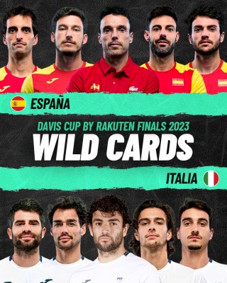 España e Italia, invitados a las finales 2023, se ahorran la ronda previa
