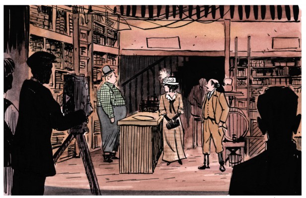 'Fatty', historia ilustrada del primer rey de Hollywood
