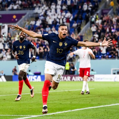 Mbappé alcanza a Zidane en la lista de goleadores de Francia