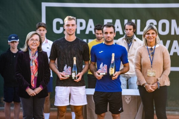 Krutykh y Roca, campeones en dobles de la Copa Faulcombridge