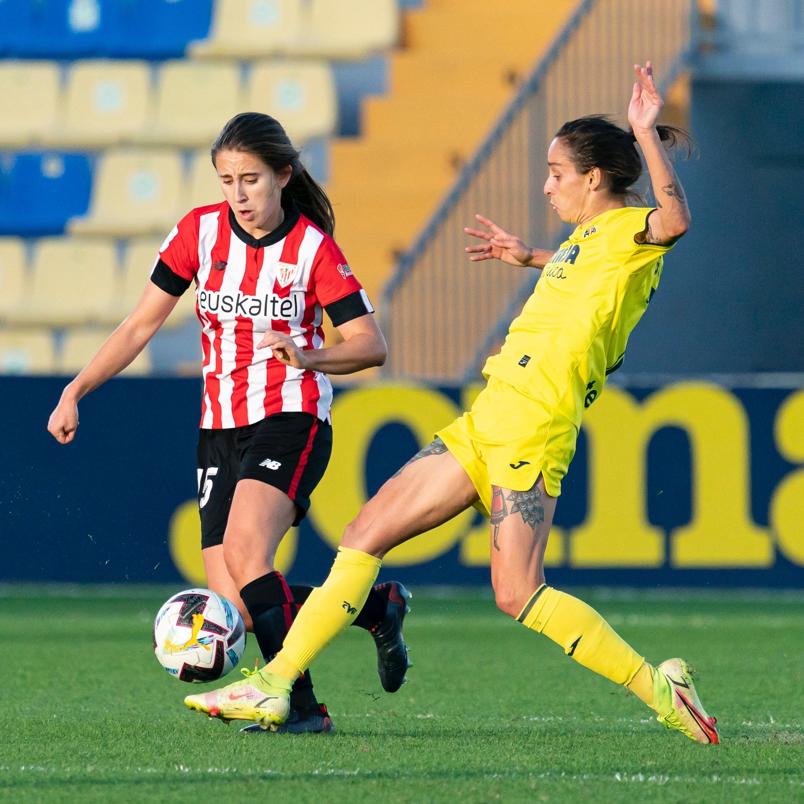 El Athletic aprovecha la debilidad defensiva del Villarreal 