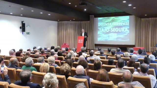 El PSOE provincial muestra su 