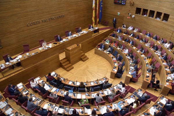 La verdad del voto: la oposición sólo rechaza el 25% de los decretos-ley del Botànic