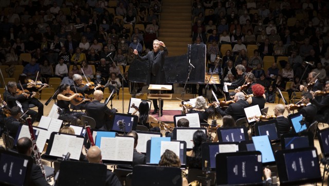 Dos veladas de gran sinfonismo en Les Arts
