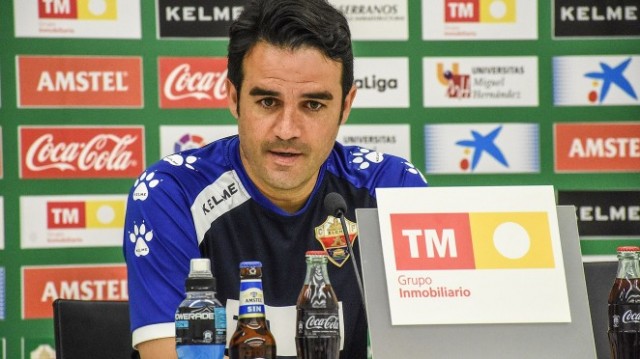 Toril admite que el cambio de entrenador del Mirandés complica más el partido

