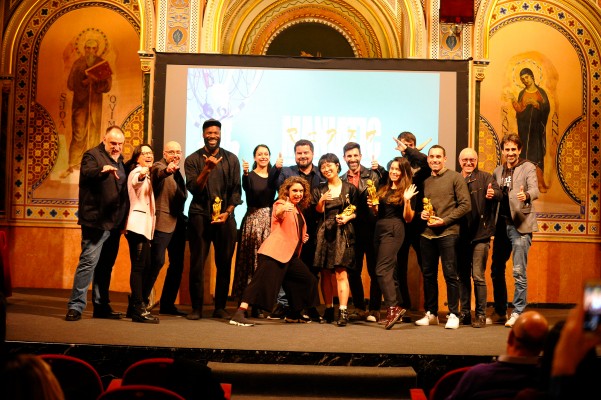 'Nightbreakers' y 'Vesper' triunfan en el Maniatic Film Festival 2022