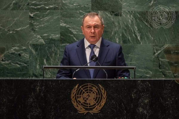 Muere de forma repentina el ministro de Exteriores de Bielorrusia