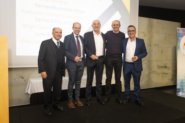 ATC entrega las Insignias de Oro y rinde homenaje a sus socios más veteranos