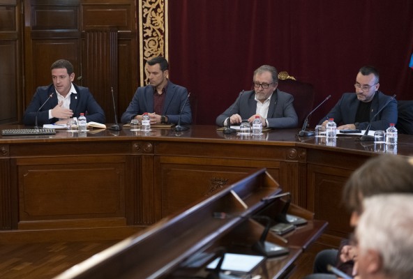 Los consorcios del agua de la Plana y Pla de l'Arc se fusionan como paso previo al consorcio provincial