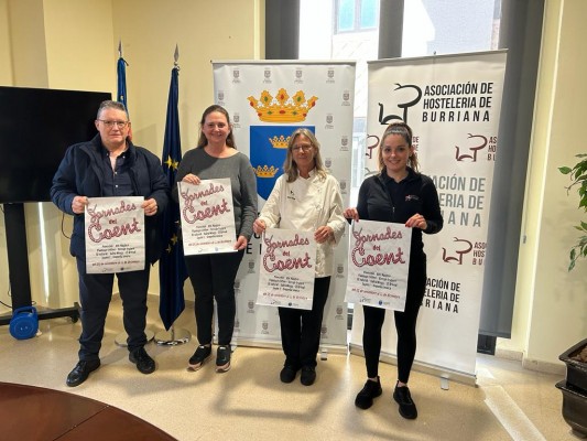Nou establiments de Borriana oferiran tapes, menús i esmorzars en les V Jornades del Coent
