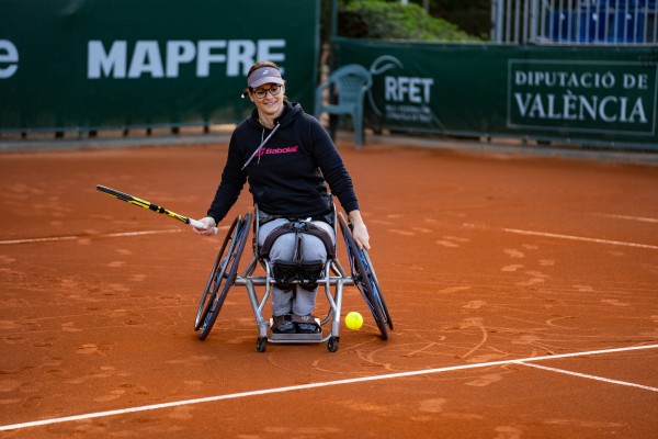 El CTV visibiliza el tenis adaptado en el marco de la Copa Faulcombridge

