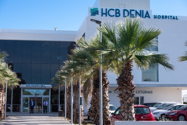 HCB pone en marcha en Dénia el primer hospital privado con UCI tras invertir 20 millones