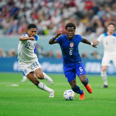 Yunus Musah se exhibe y peleará con Irán para pasar a Octavos