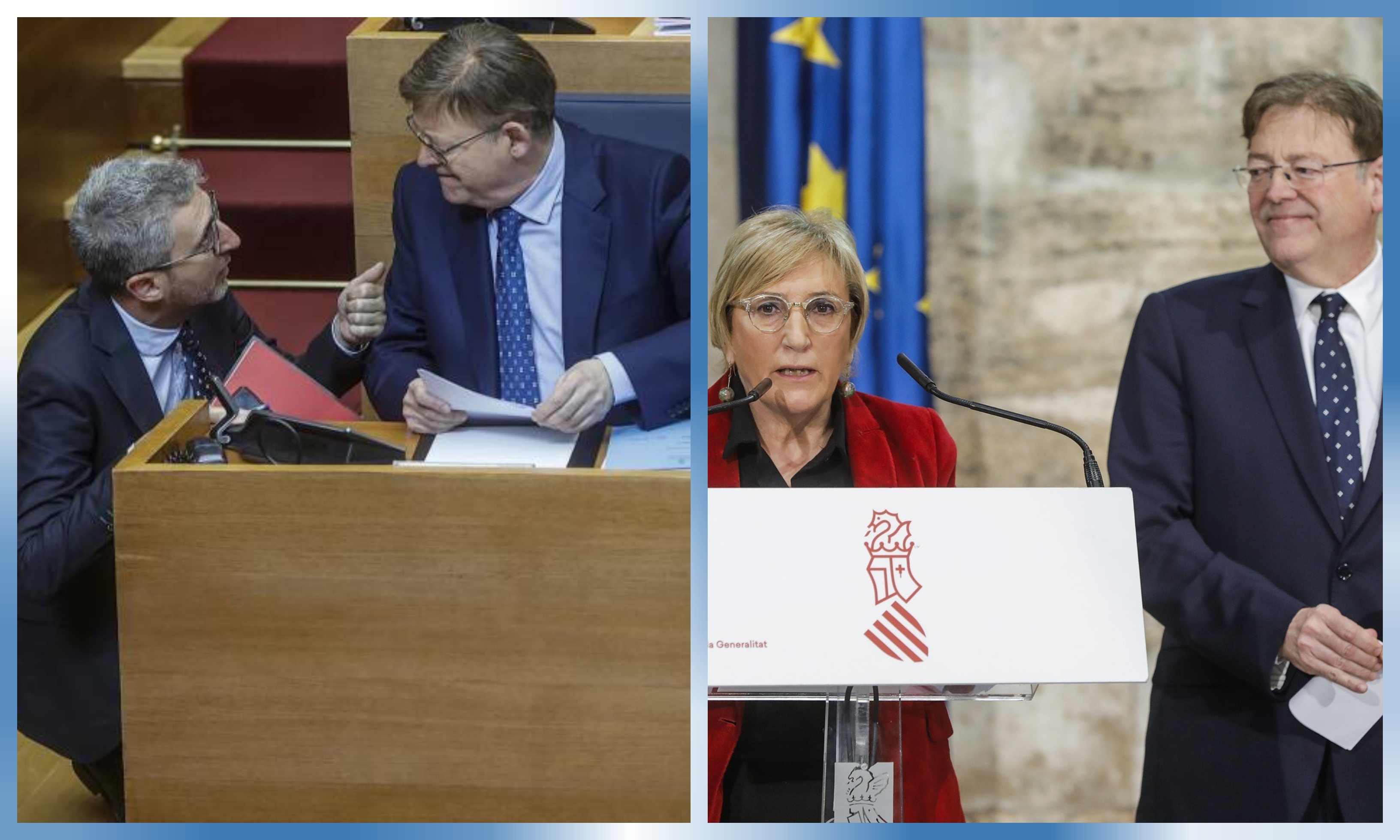 Puig recentraliza el poder del Palau atando en corto Hacienda y Les Corts antes de las elecciones