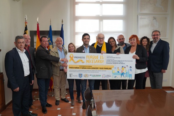 Paterna cede una parcela municipal para crear una residencia infantil para pacientes con cáncer
