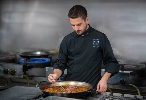 Alberto Durá, el chef de los 'arroces pensados': 