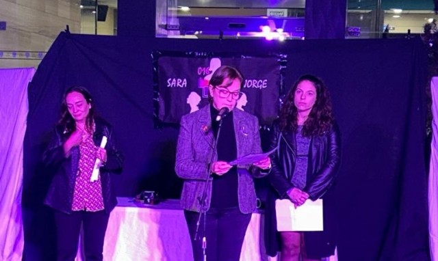 Burriana conmemora el 25-N con una concentración en
repulsa de la violencia de género