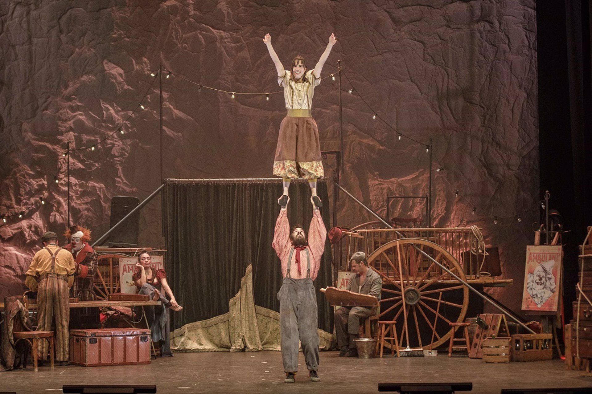 El Principal agota las entradas anticipadas para la obra 'Ambulant' de la compañía La Fam