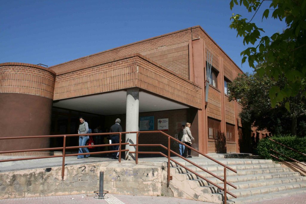 Centro de salud de Buñol. Foto: Departamento de salud de Manises - 