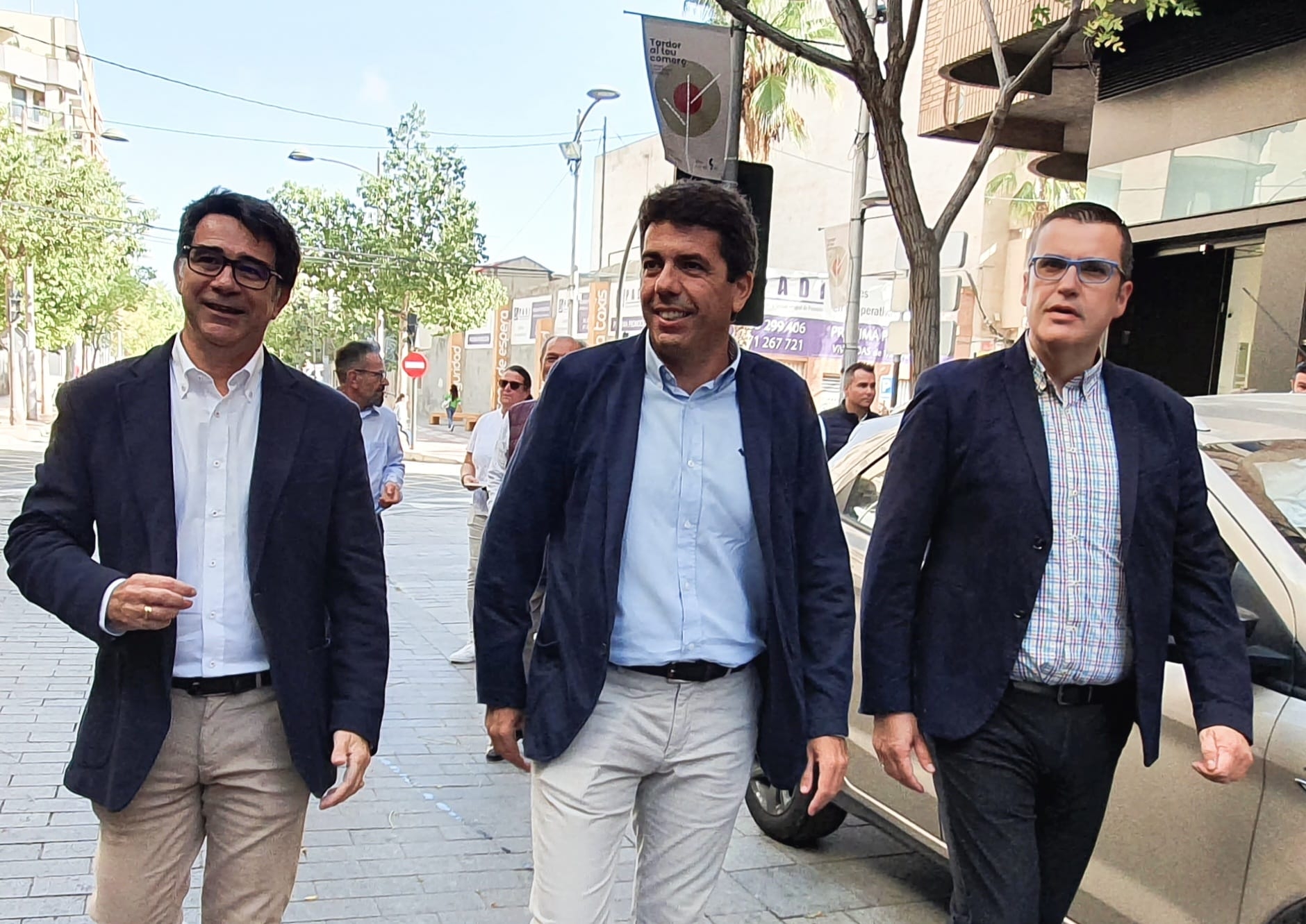 El PP propone 15 proyectos para San Vicente con enmiendas a los presupuestos de la Generalitat