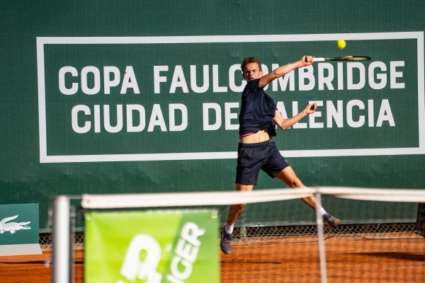 Milojevic-Andreev y Llamas-Van Assche, semifinales de la Copa Faulcombridge

