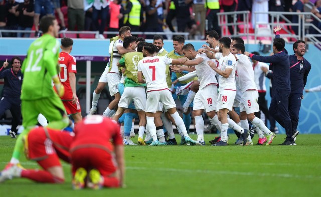 La ofensiva de Irán acaba con Gales


