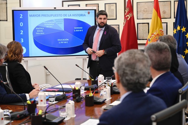 La Región bajará más impuestos e inyectará dos millones al día para impulsar las empresas en 2023 