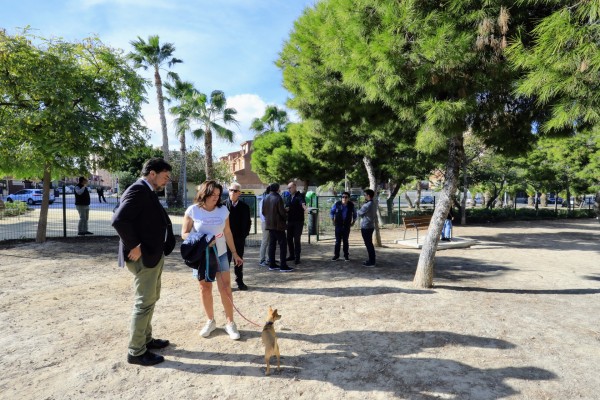 Nueva zona de libre paseo de mascotas en el Cabo de las Huertas de Alicante