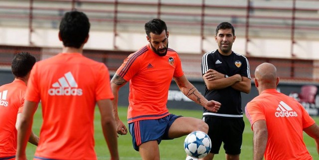 Negredo no viaja a Vigo y se queda fuera de la lista por sexta vez consecutiva