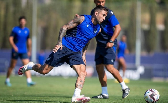 Rober Ibáñez estará de baja lo que queda de año