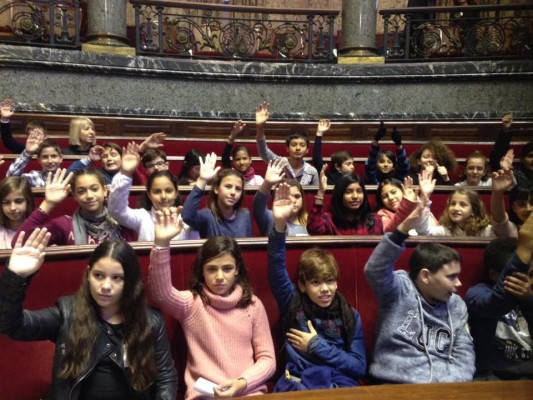 La Ciudad Educadora pone en manos de los niños el gobierno de Valencia