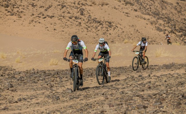 Gesa Sports vuelve a ser la correduría de seguros oficial de 
NEOM Titan Desert Arabia Saudí 