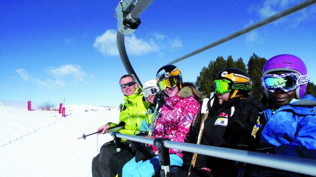  5 planazos para esquiar en la Purísima en el Pirineo francés