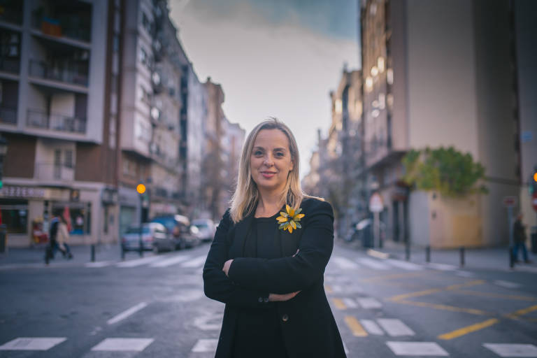 Nora García, presidenta de Asicval. Foto: KIKE TABERNER - 