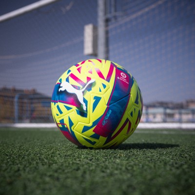 El Puma Orbita Yellow Ball, nuevo balón oficial de LaLiga en los próximos meses