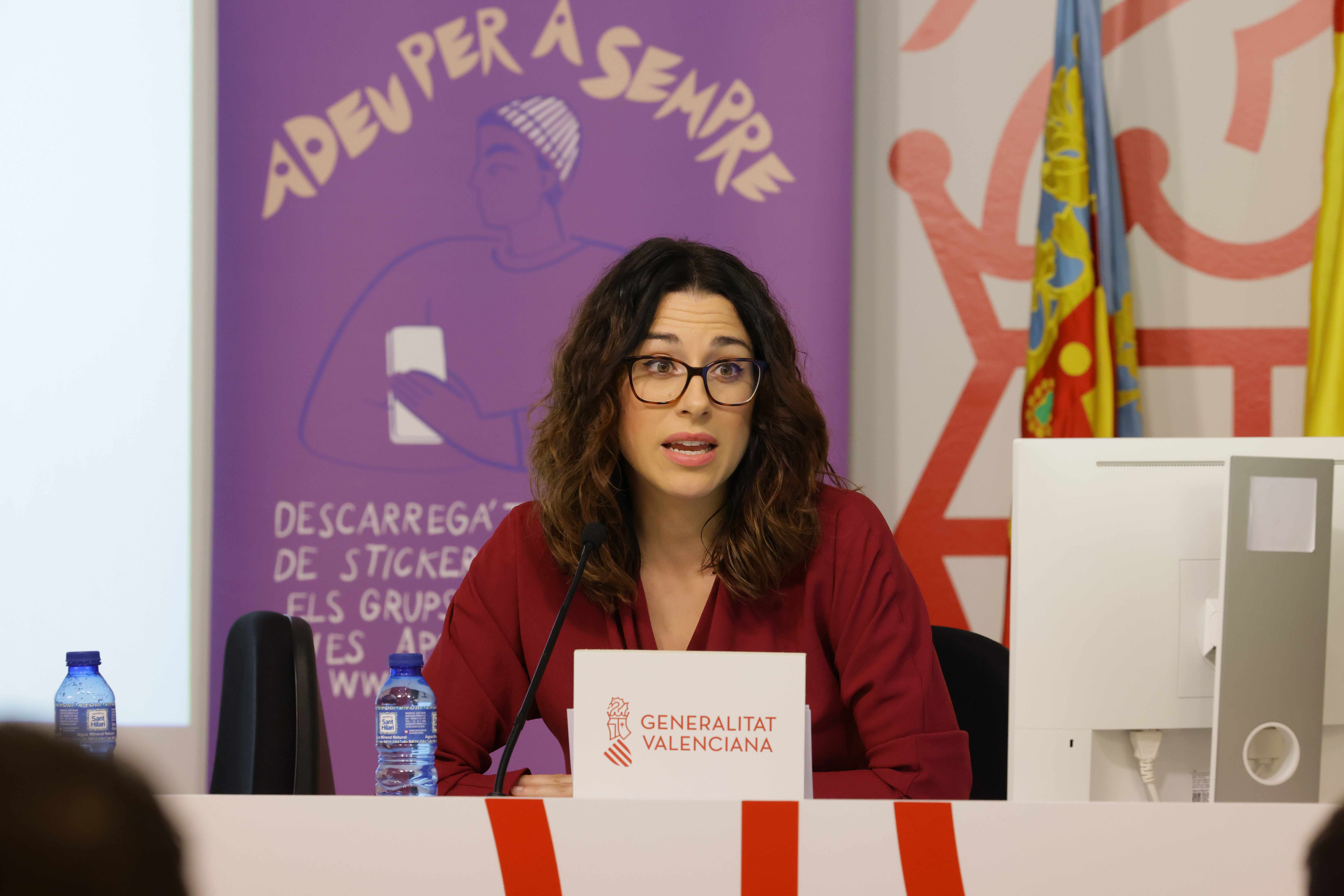 Compromís navega en la contradicción con la reordenación de juzgados de violencia de género