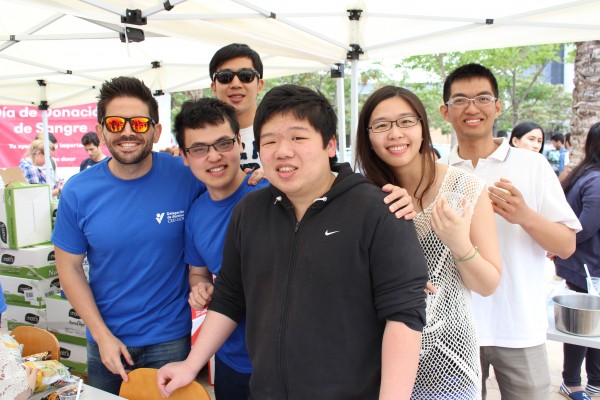 ¿Por qué los taiwaneses estudian en el CEU?
