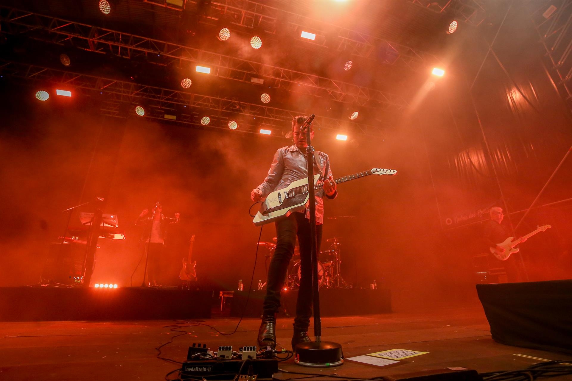 La banda musical Dorian Foto: Ricardo Rubio/ Europa Press - 