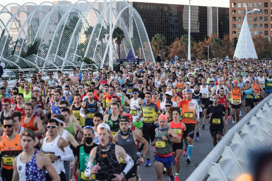Cómo afrontar un maratón sin lesionarse